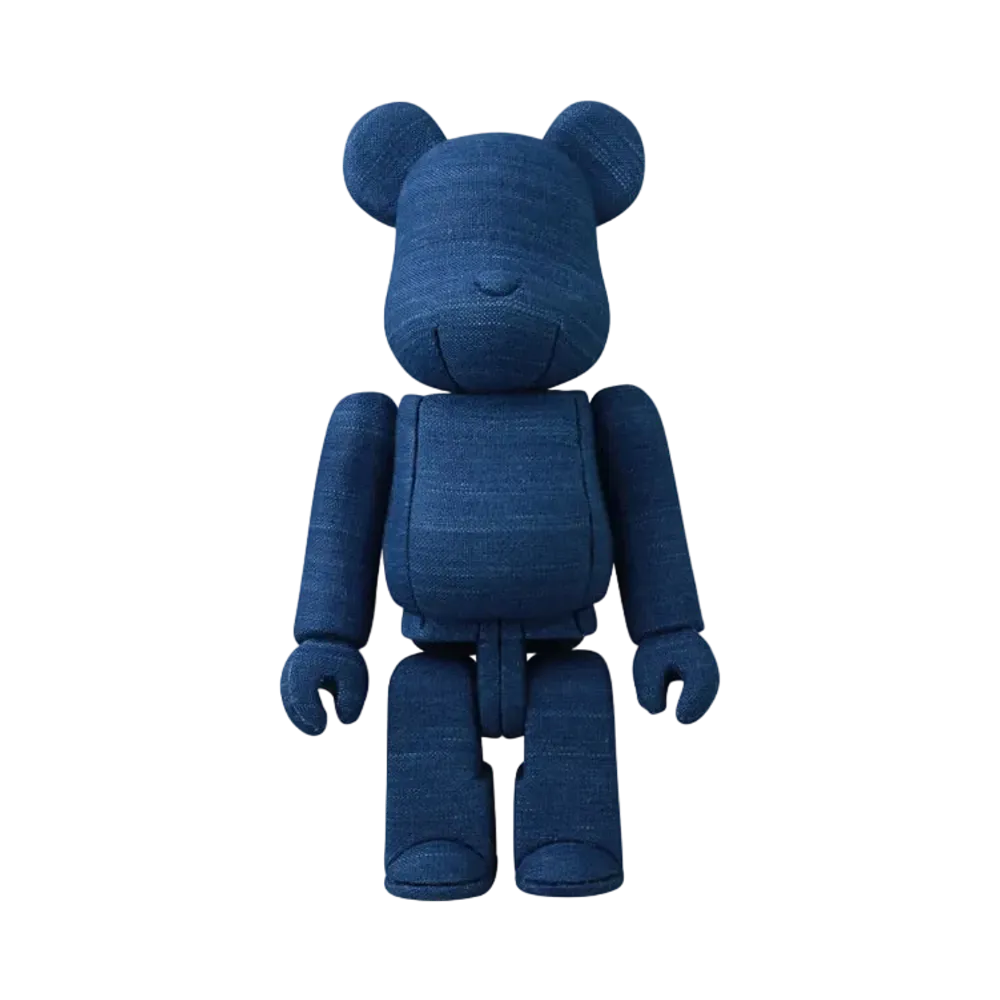 Bearbrick Kimekomi Aizome