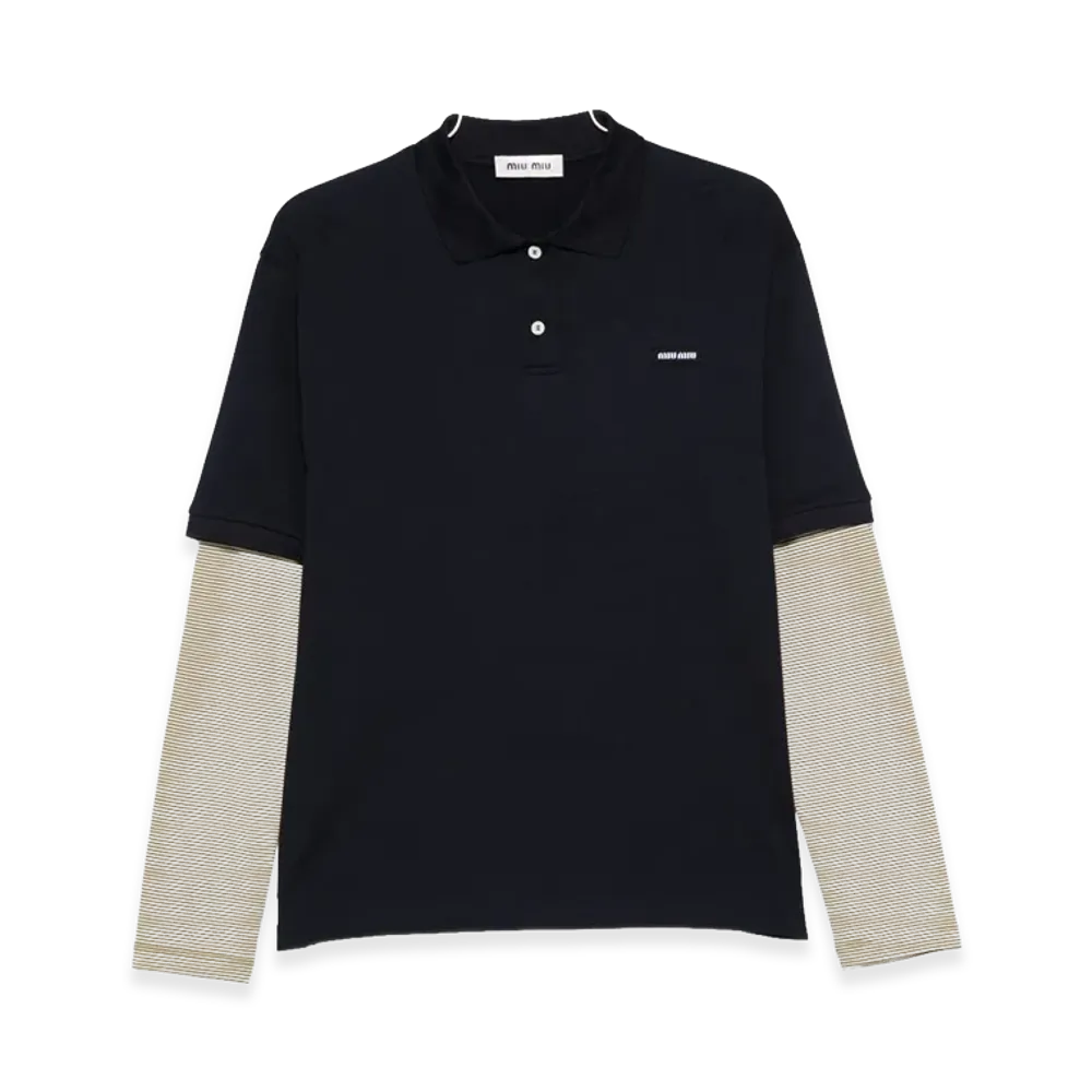 MIU MIU Women's Shirt "Navy"