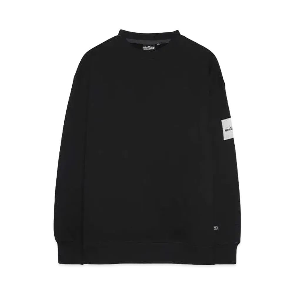 WILD THINGS SWEAT CREW "BLACK"