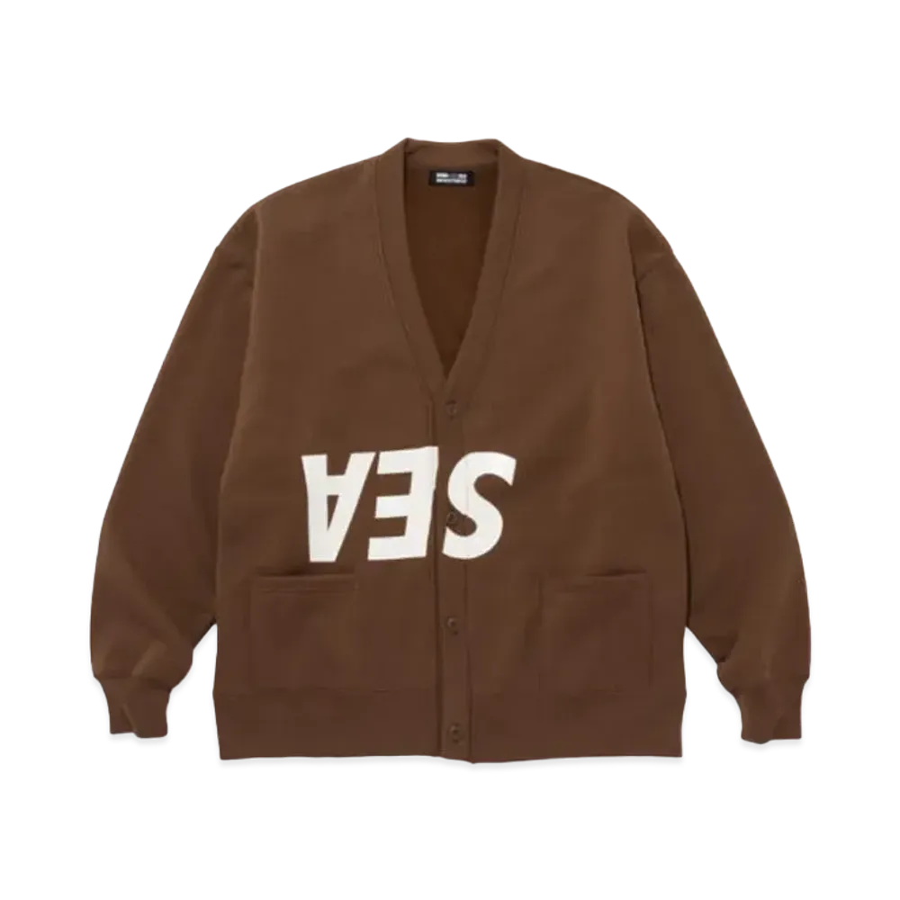 GOD SELECTION XXX x WIND AND SEA Cardigan GX-A23-WSCD-01 "Brown"