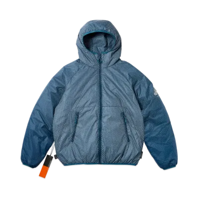 PALACE Hexagon Pertex Quilted Jacket "Blue"