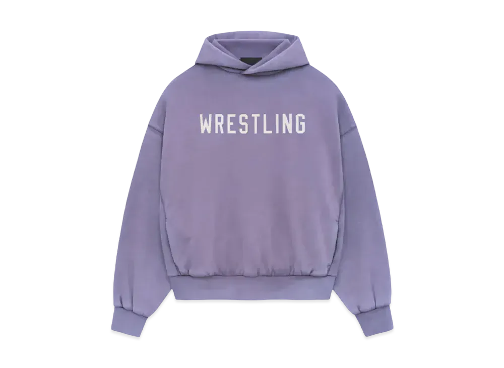 FEAR OF GOD Essentials Heavy Fleece Vintage Shrunken "Lavender" 192BT246217F