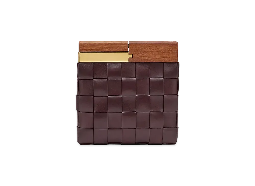 Bottega Veneta Snap "Grape"