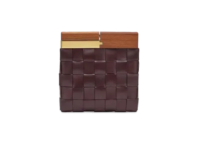 Bottega Veneta Snap "Grape"