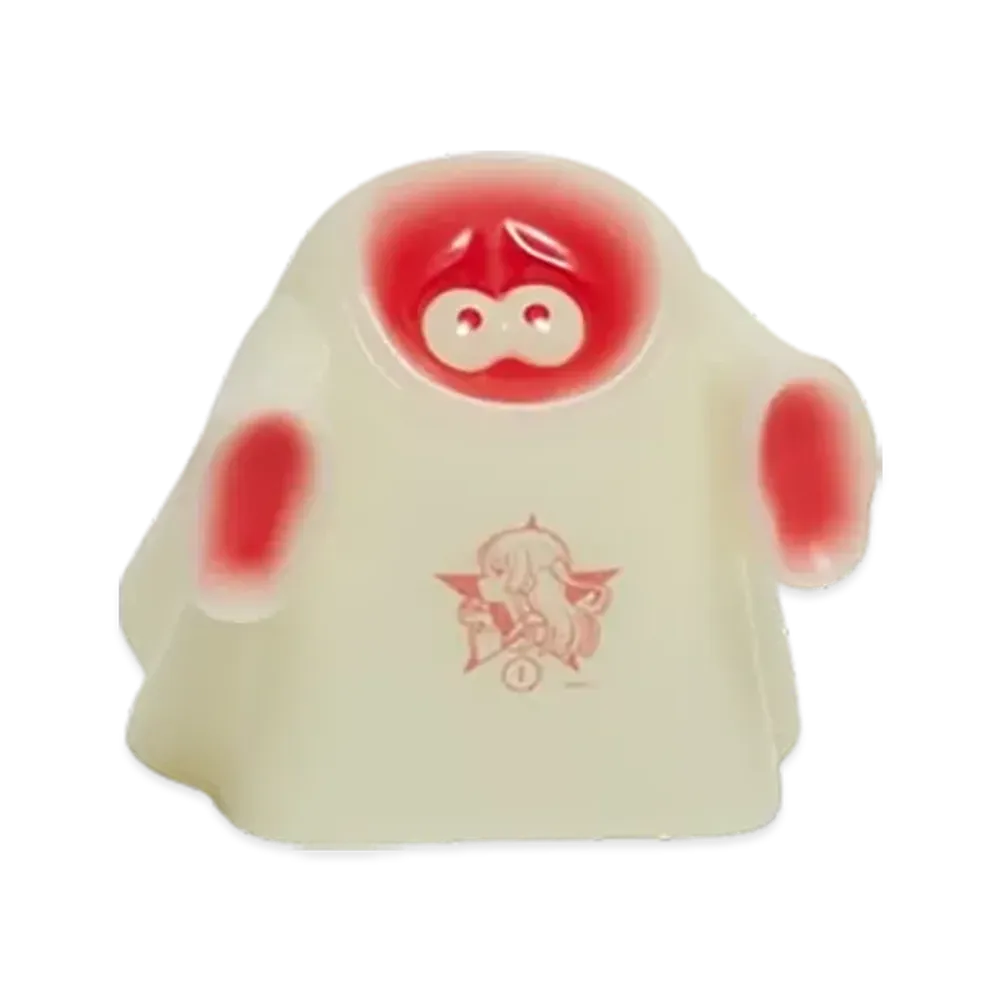 Converse x Bocchi The Rock! Human Robot Yoshimi Miyoshi Ghostee Figure "Red"