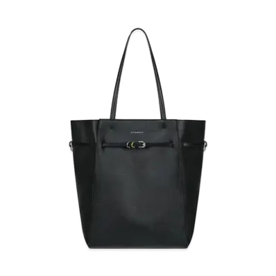 GIVENCHY Medium Voyou Tote Bag in Leather "Black"