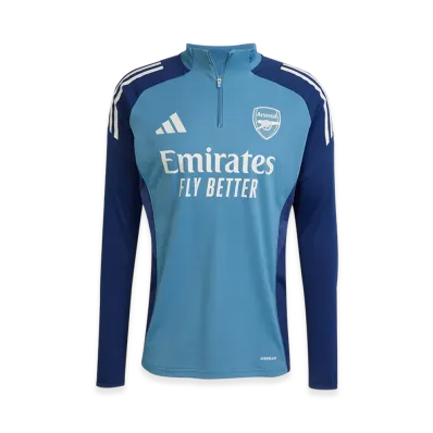 adidas Arsenal Tiro 25 Competition Training Top "Blanch Blue"