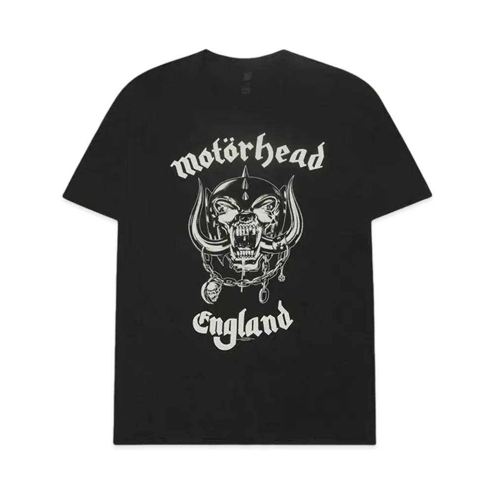 THRIFTY LOOK MOTOR HEAD TEE "BLACK"
