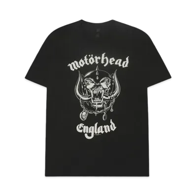 THRIFTY LOOK MOTOR HEAD TEE "BLACK"