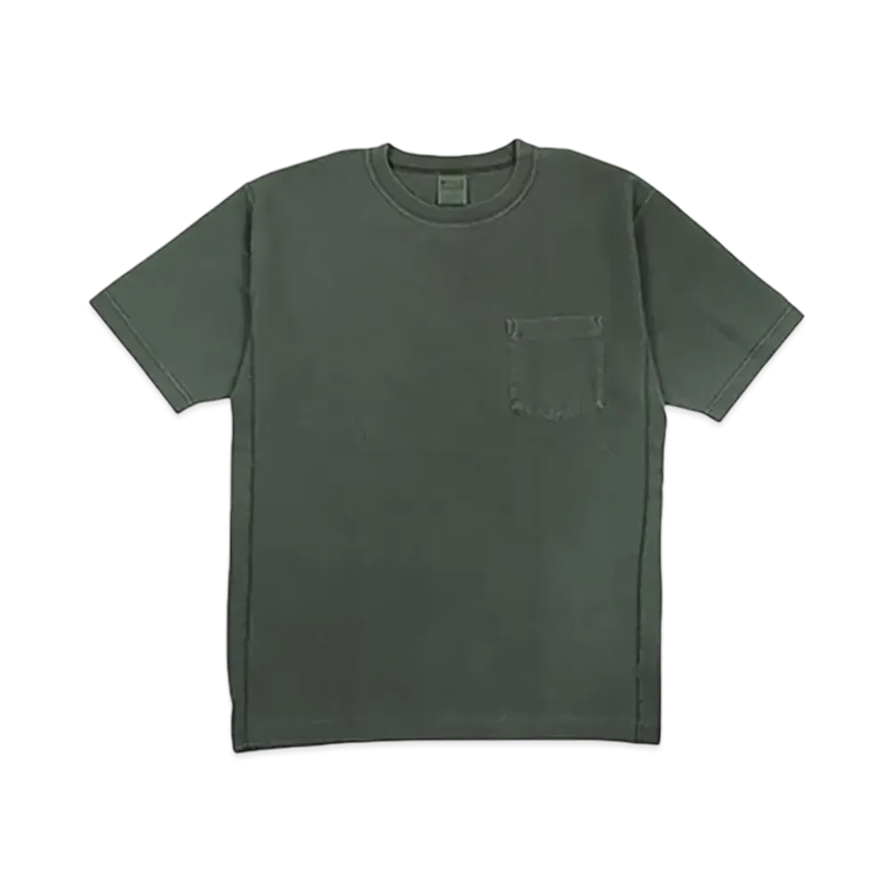 Champion Reverse Weave Short Sleeves "ARMY GREEN"