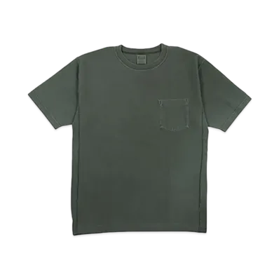 Champion Reverse Weave Short Sleeves "ARMY GREEN"