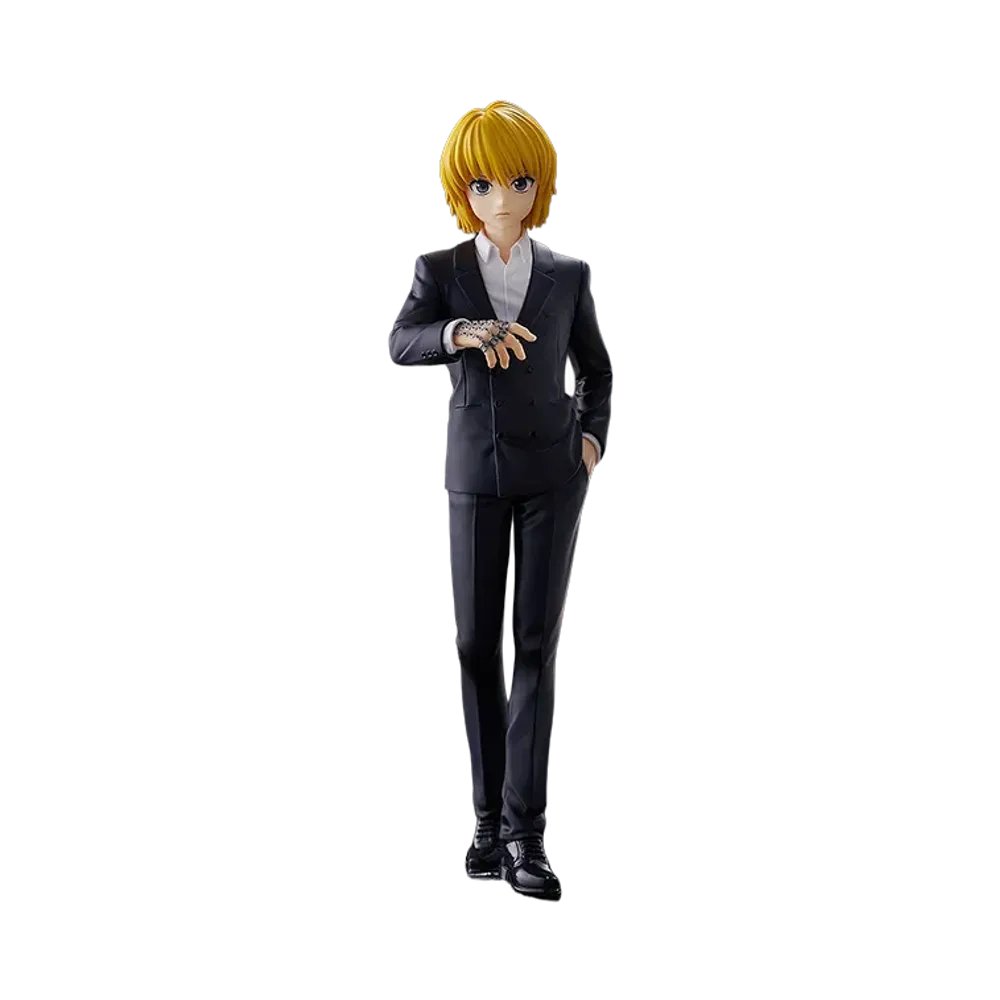 Good Smile Company "︎POP UP PARADE L size" -HUNTER x HUNTER- Curarpikt: Suit Ver. L Size