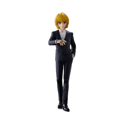 Good Smile Company "︎POP UP PARADE L size" -HUNTER x HUNTER- Curarpikt: Suit Ver. L Size