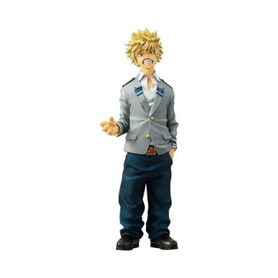 BANDAI "Ichiban Kuji" -My Hero Academia -The Story of Becoming the Greatest Hero-- B Prize Katsuki Bakugo MASTERLISE