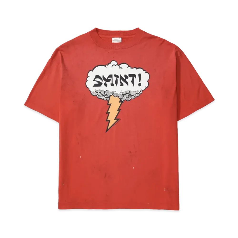 Saint Mxxxxxx SS T-Shirt Saint! "Red"