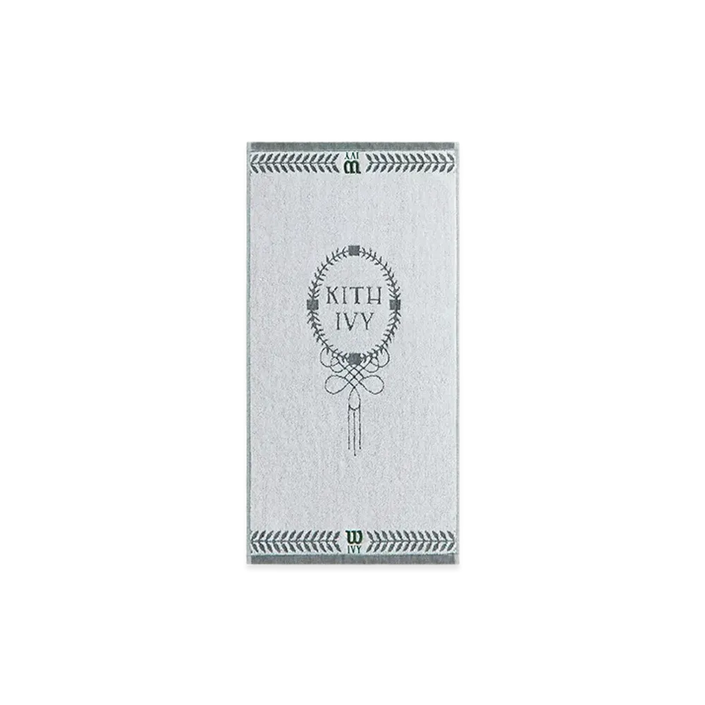 Kith Ivy For Wilson Jacquard Club Towel "White"