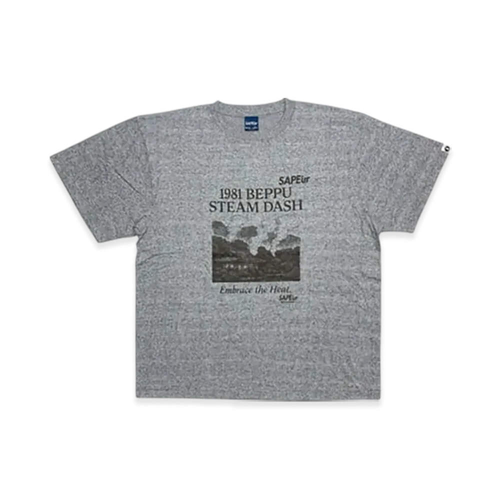 SAPEur Cargo Run Finisher Tee Oita S/S Tee "Gray"