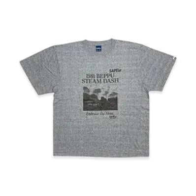 SAPEur Cargo Run Finisher Tee Oita S/S Tee "Gray"