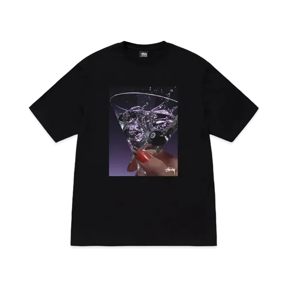 Stussy Martini Tee "Black"