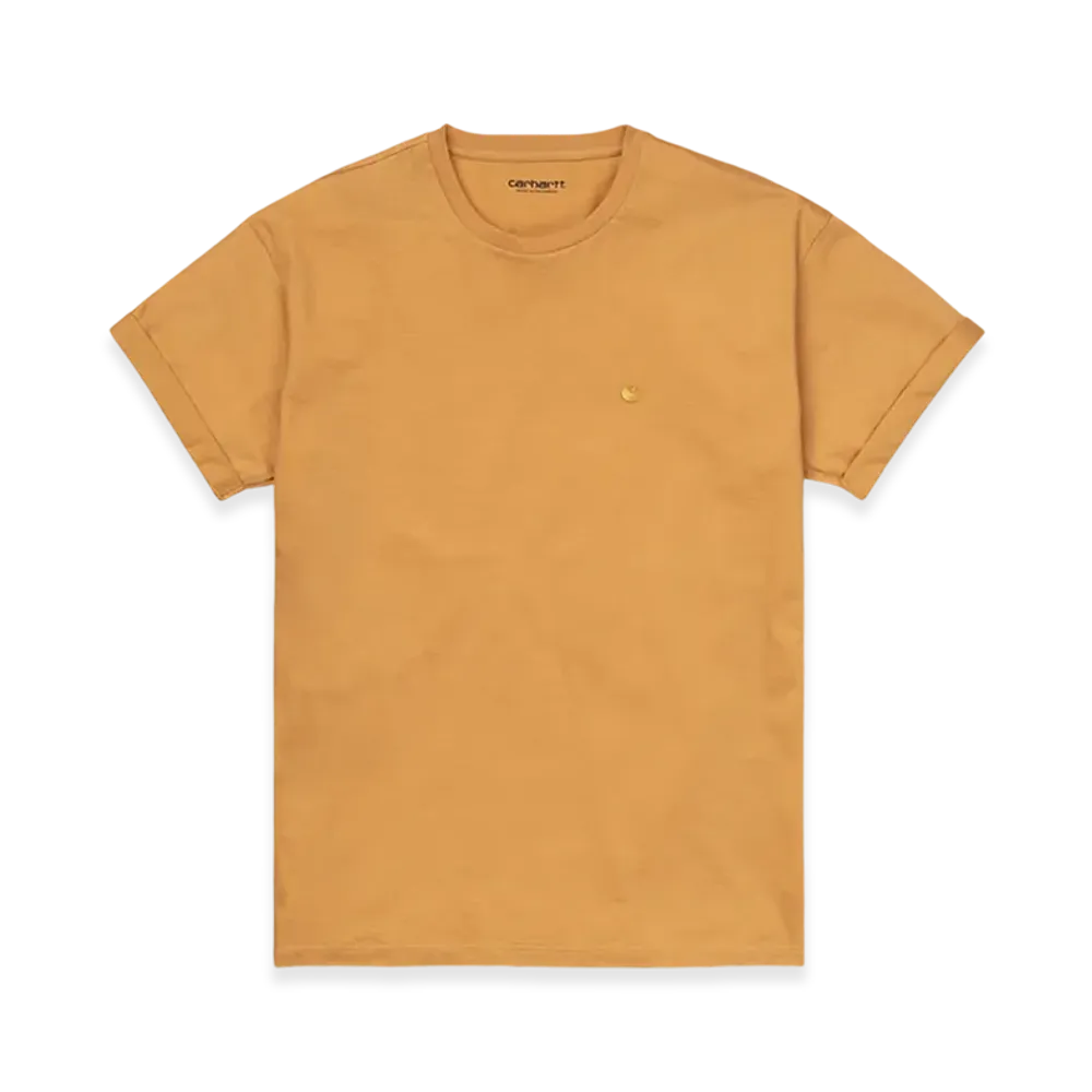 Carhartt WIP Women's Chase T-Shirt "Winter Sun"