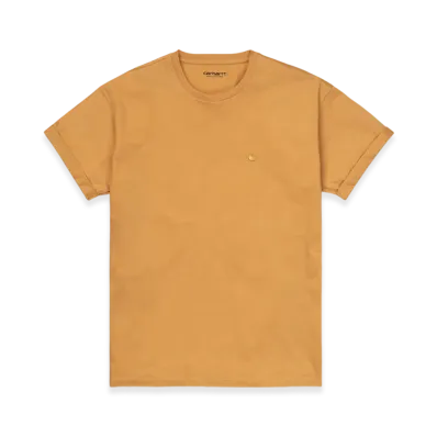 Carhartt WIP Women's Chase T-Shirt "Winter Sun"