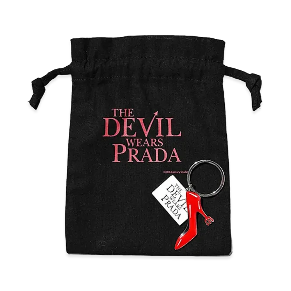 weber x The Devil Wears Prada Key Chain with Pouch "Black"