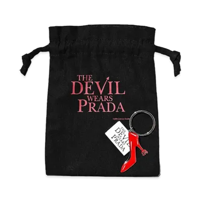 weber x The Devil Wears Prada Key Chain with Pouch "Black"