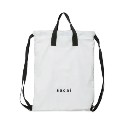 sacai Reversible Tote "Off White"