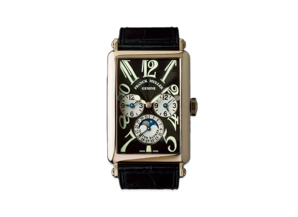 FRANCK MULLER Long Island Master Banker Luna