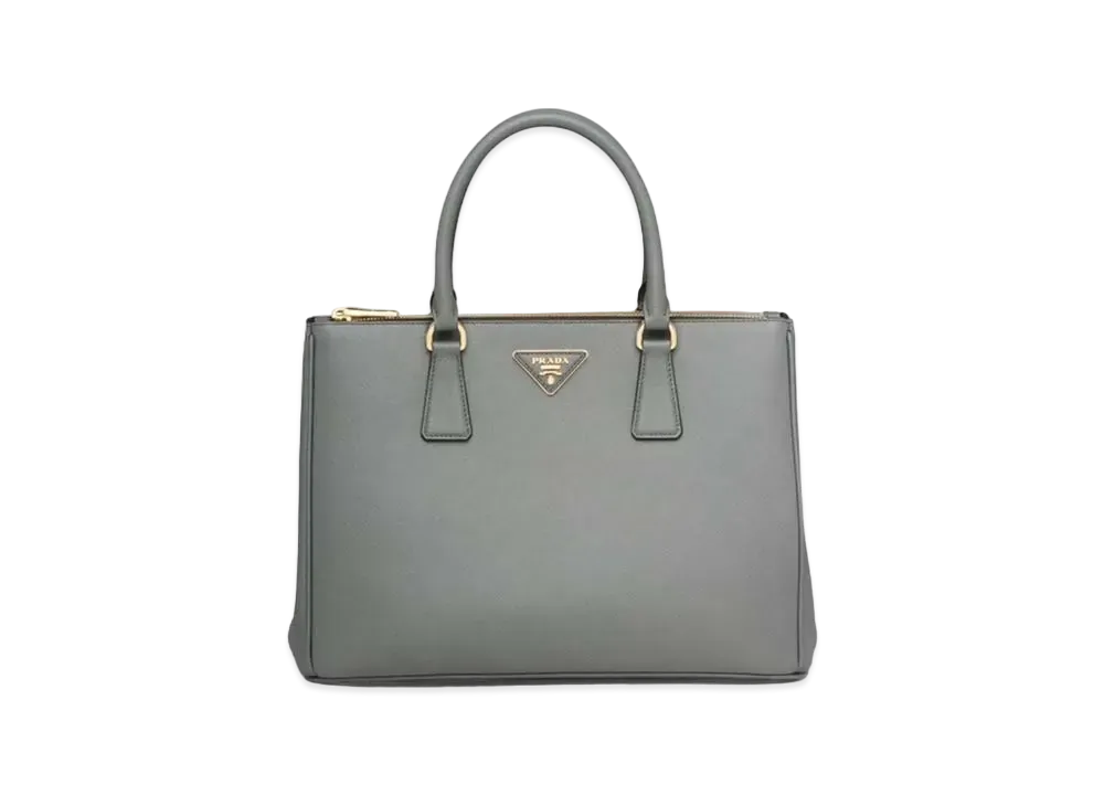 プラダ ガレリア サフィアーノレザー ラージバッグ 