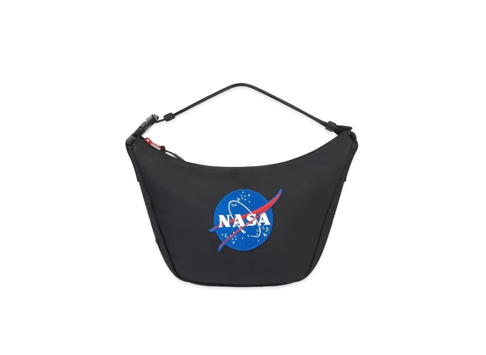BALENCIAGA Space Sling Bag "Black"