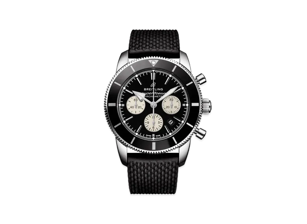 BREITLING SUPEROCEAN HERITAGE B01 CHRONOGRAPH 44 "Black"