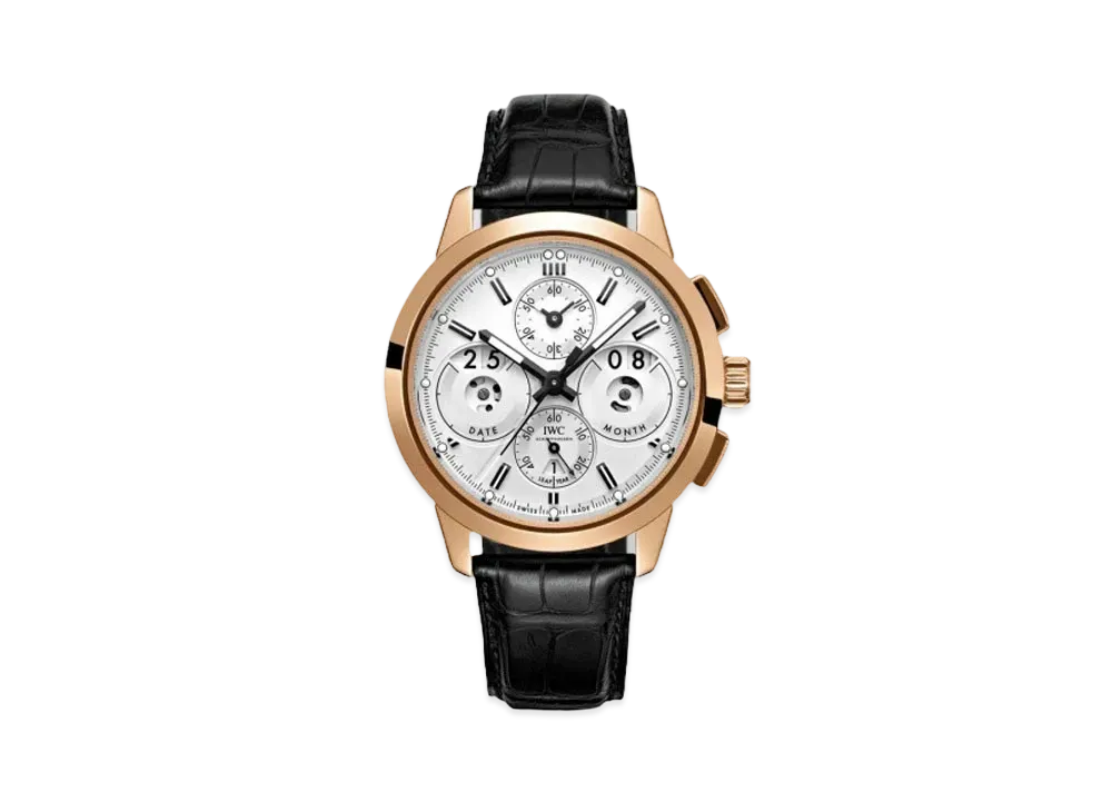 IWC Ingenieur Perpetual Calendar Digital Date-Month