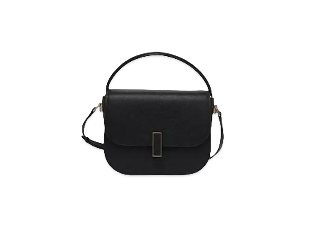 Valextra Iside Crossbody Bag "Black"