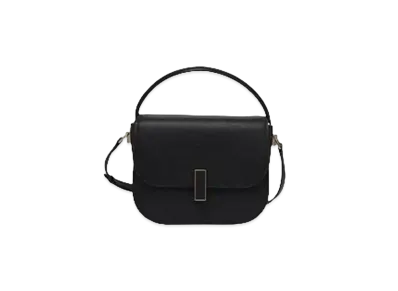 Valextra Iside Crossbody Bag "Black"