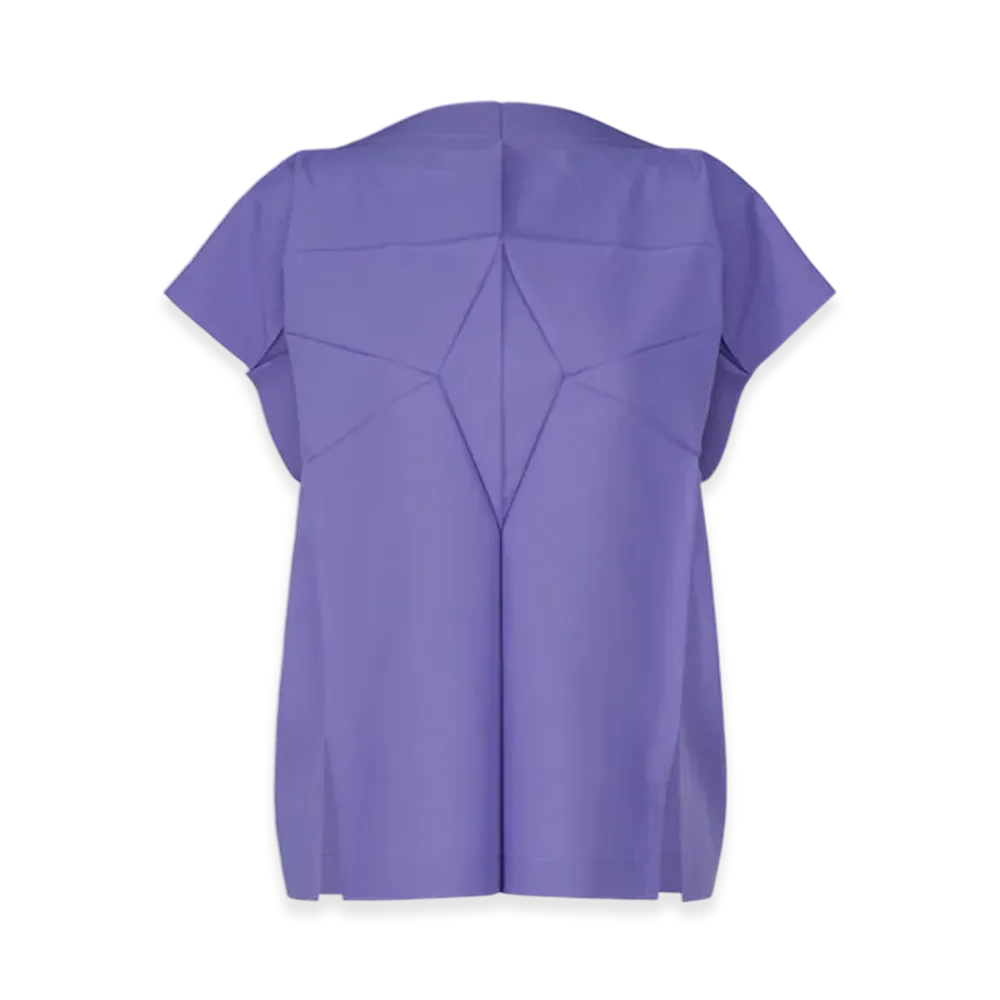 132 5. ISSEY MIYAKE Unified Half Cubes "Blue Violet"