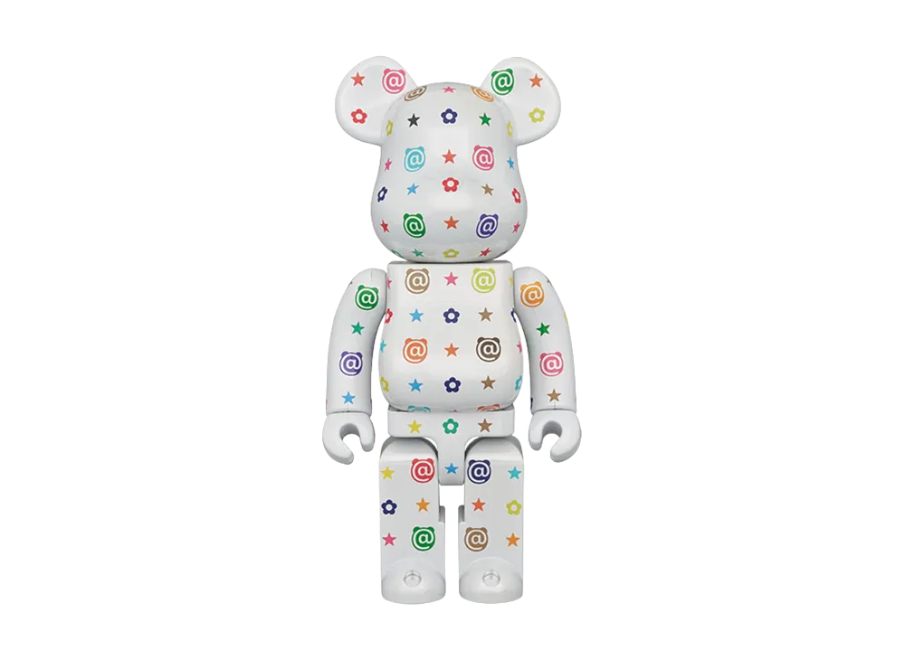 MEDICOM TOY "BEARBRICK" Multicolor Plating Version 400%