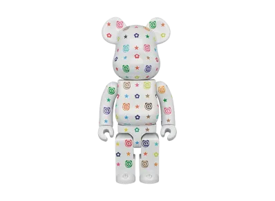 MEDICOM TOY "BEARBRICK" Multicolor Plating Version 400%