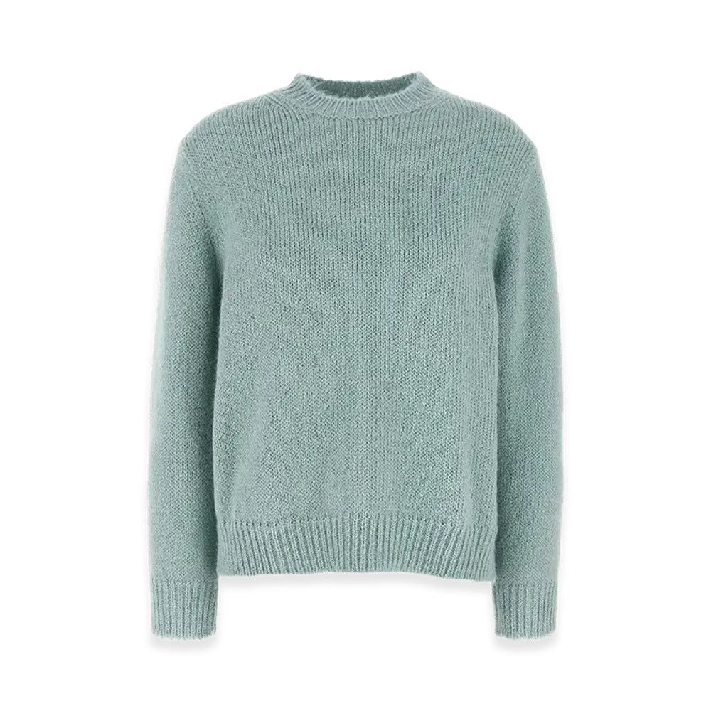 Jil Sander Women's Crewneck Sweater "Light Blue"