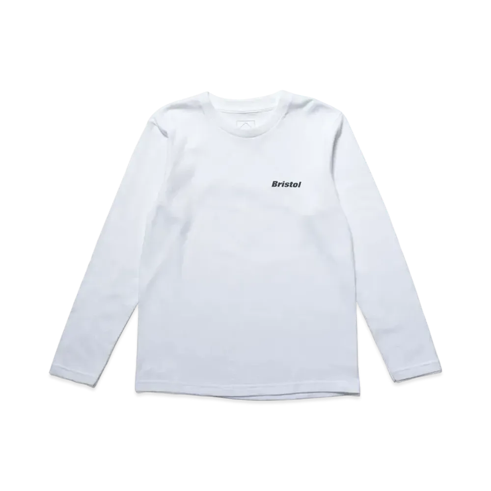 F.C.Real Bristol Emblem Logo L/S Tee (Kids) "White"