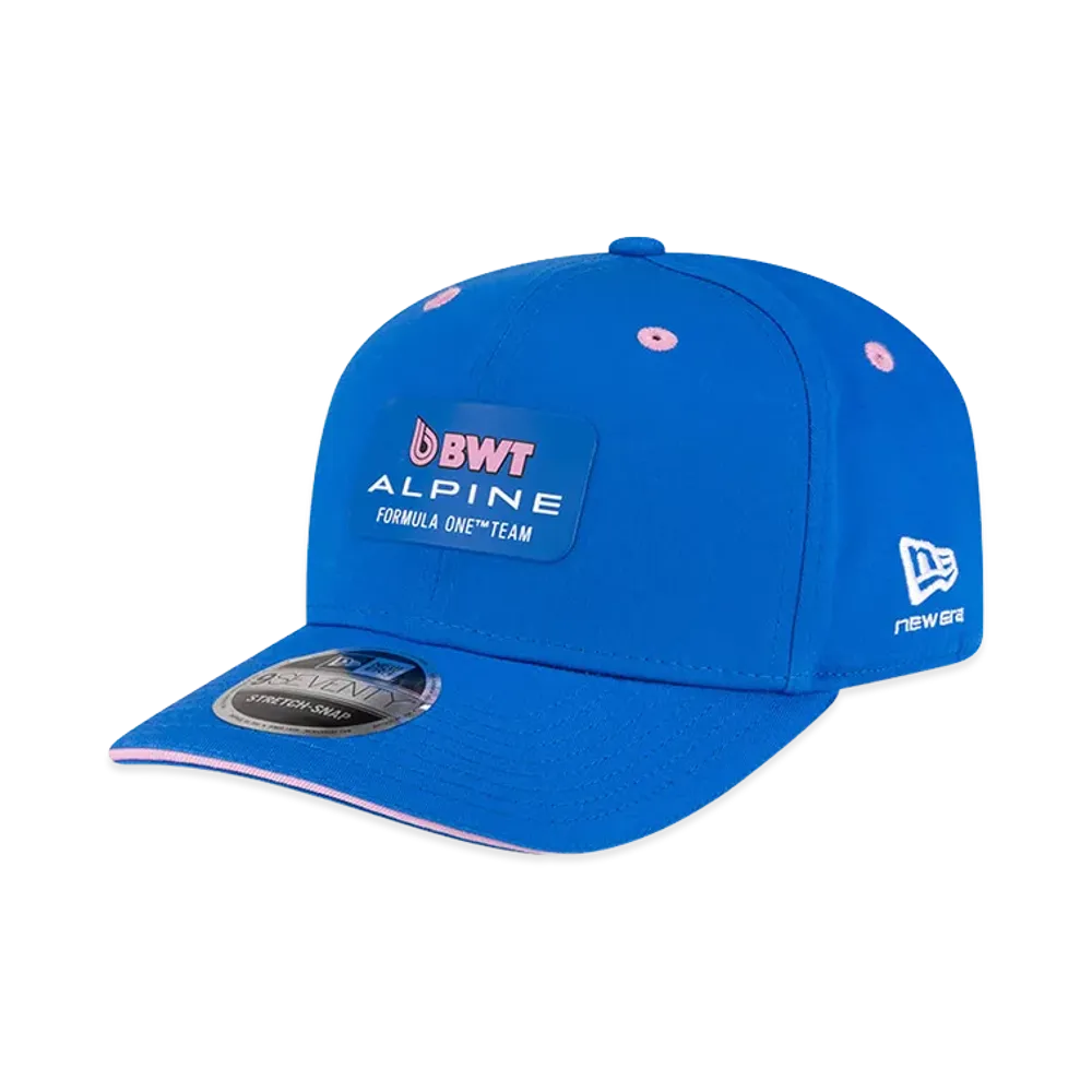 NEW ERA 9Seventy Stretch Snap BWT Alpine Formula 1 Team "Blue"