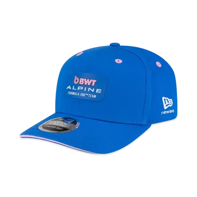 NEW ERA 9Seventy Stretch Snap BWT Alpine Formula 1 Team "Blue"