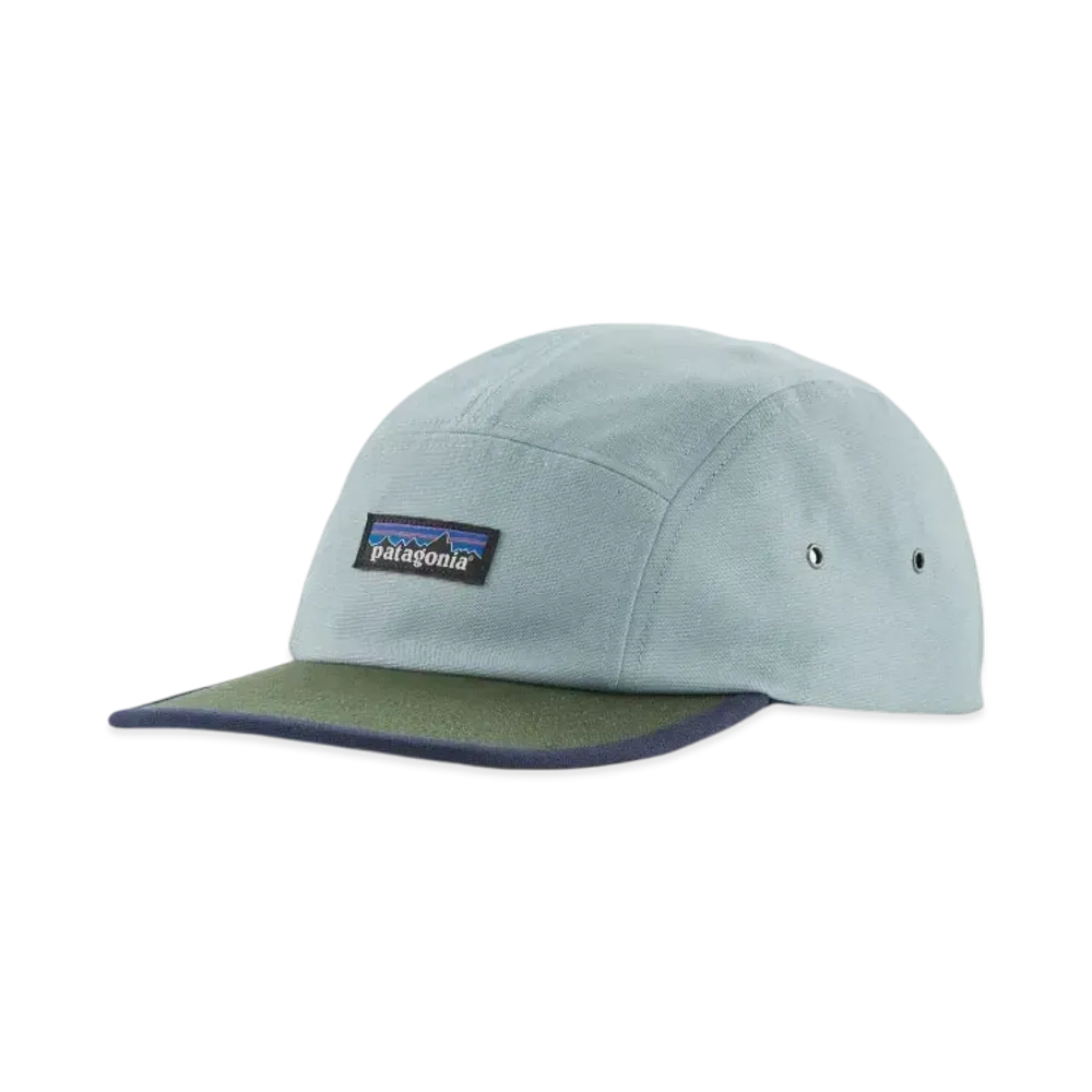 Patagonia Men's P-6 Label Maclure Hat "Thermal Blue"