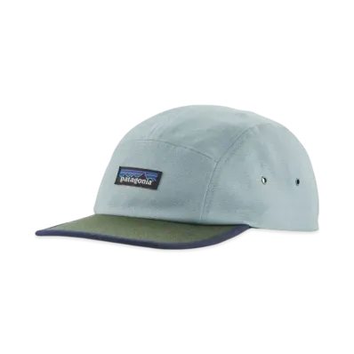 Patagonia Men's P-6 Label Maclure Hat "Thermal Blue"