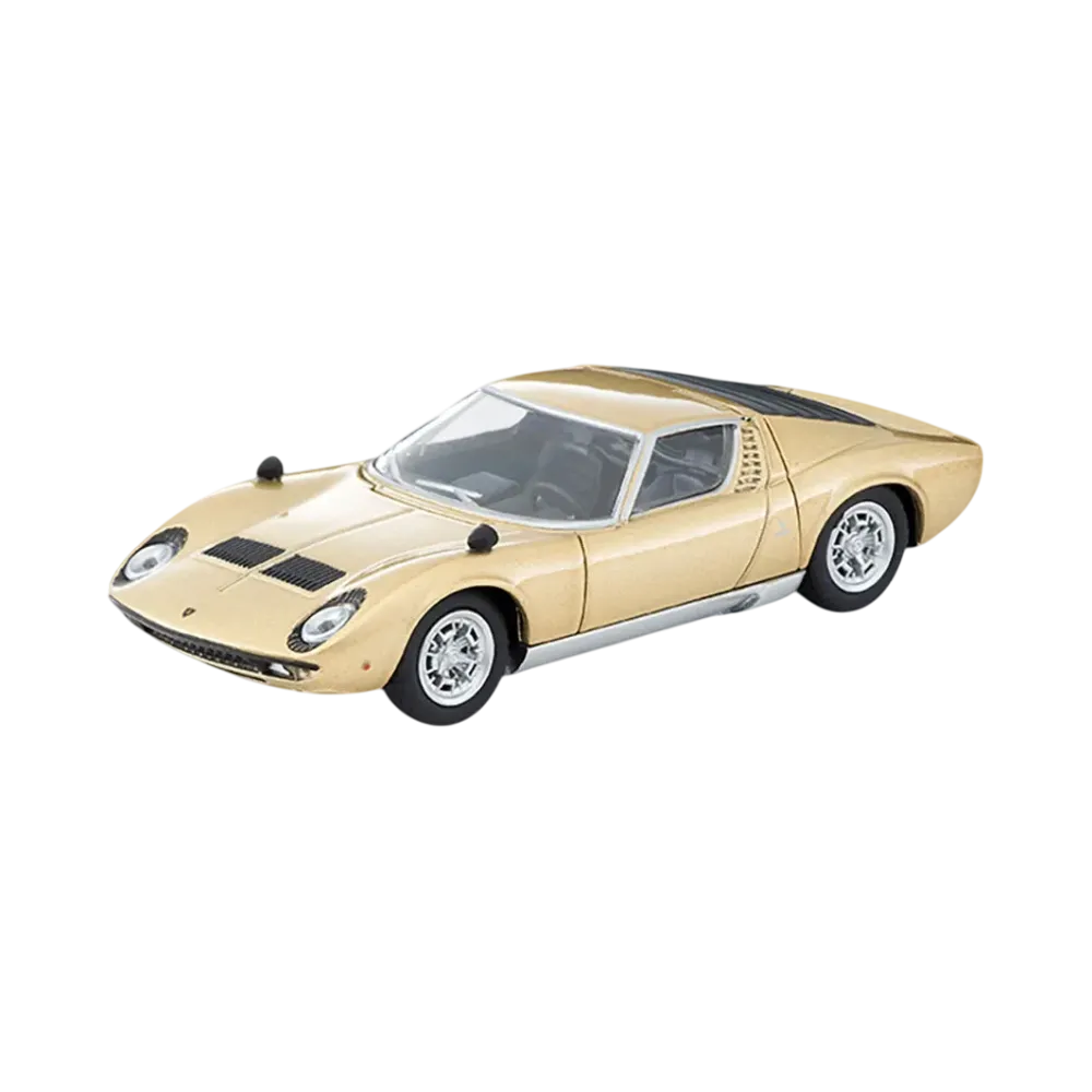 TOMYTEC "TOMICA LIMITED VINTAGE" 1/64 Lv Lamborghini Miura S (Gold)