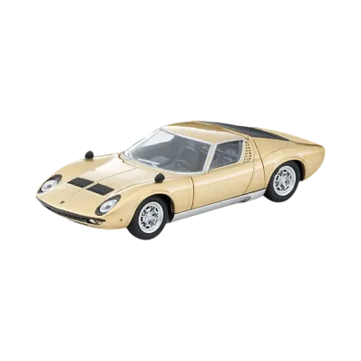 TOMYTEC "TOMICA LIMITED VINTAGE" 1/64 Lv Lamborghini Miura S (Gold)