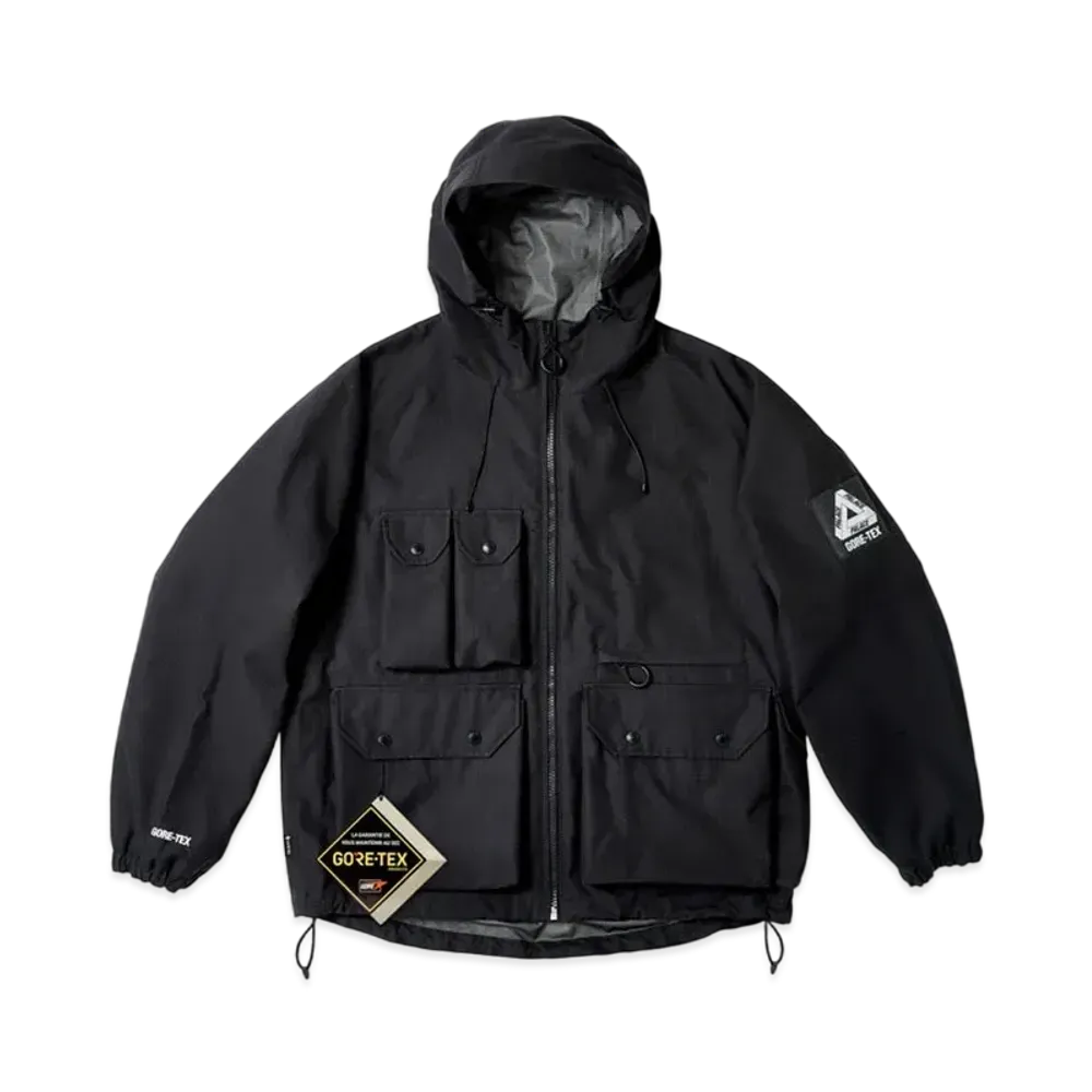 PALACE GORE-TEX Cotton RS Jacket "Black"