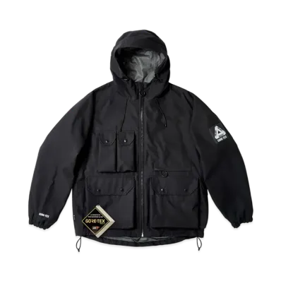 PALACE GORE-TEX Cotton RS Jacket "Black"