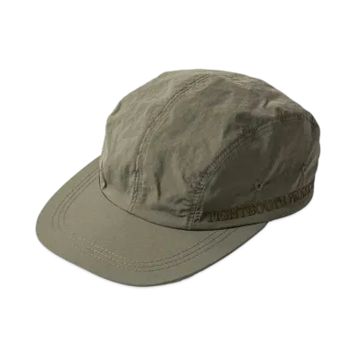 TIGHTBOOTH Ripstop Side Logo Camp Cap #1 "Olive"