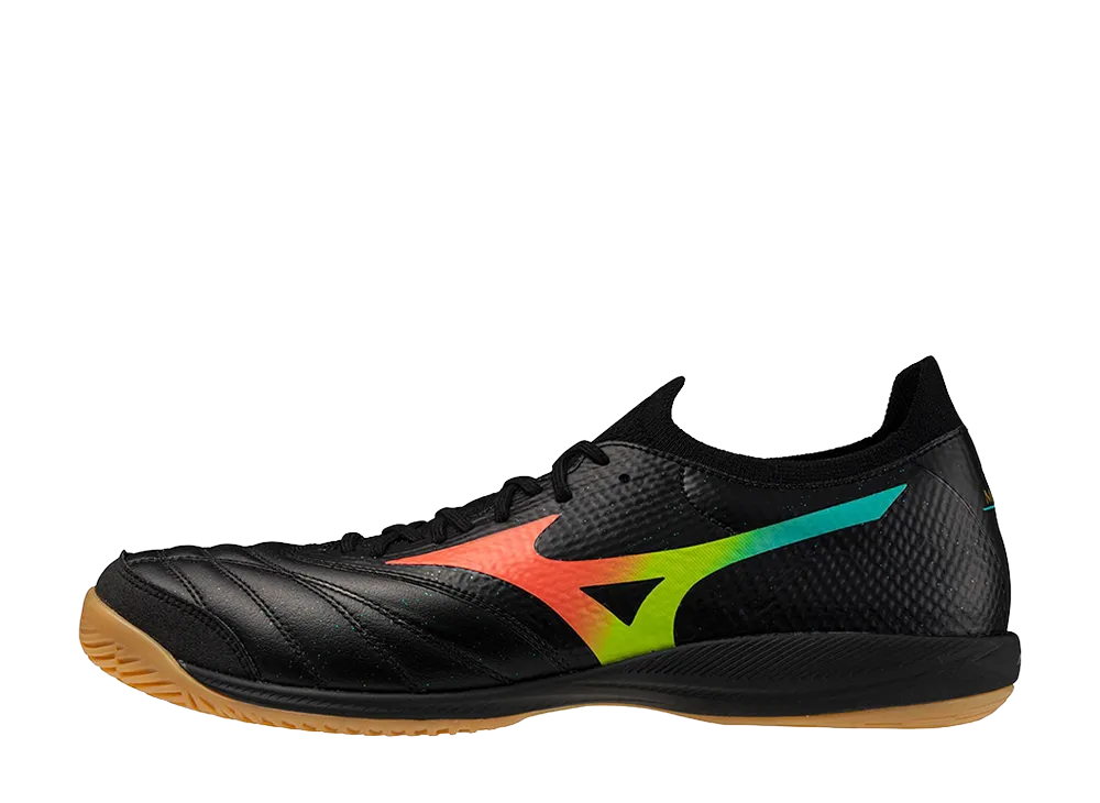 Mizuno Morelia Neo Sala β Japan In "Black/Orange/Yellow/Green"